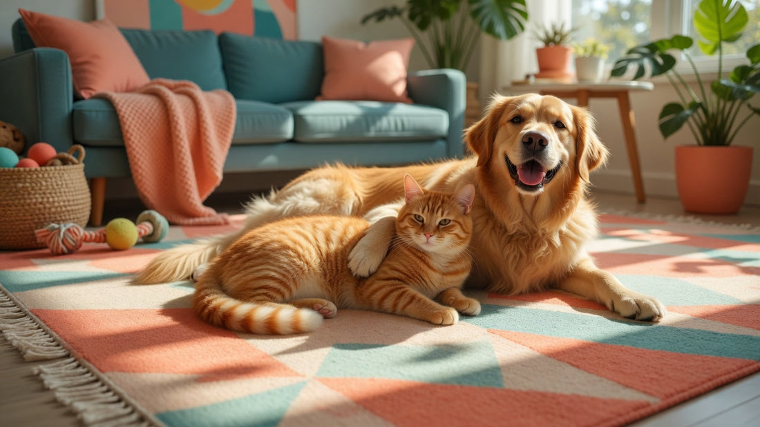 Happy dog and cat together — My BFF Pets