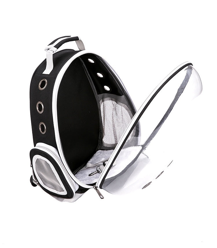 Clear Bubble Backpack — Breathable Travel Carrier