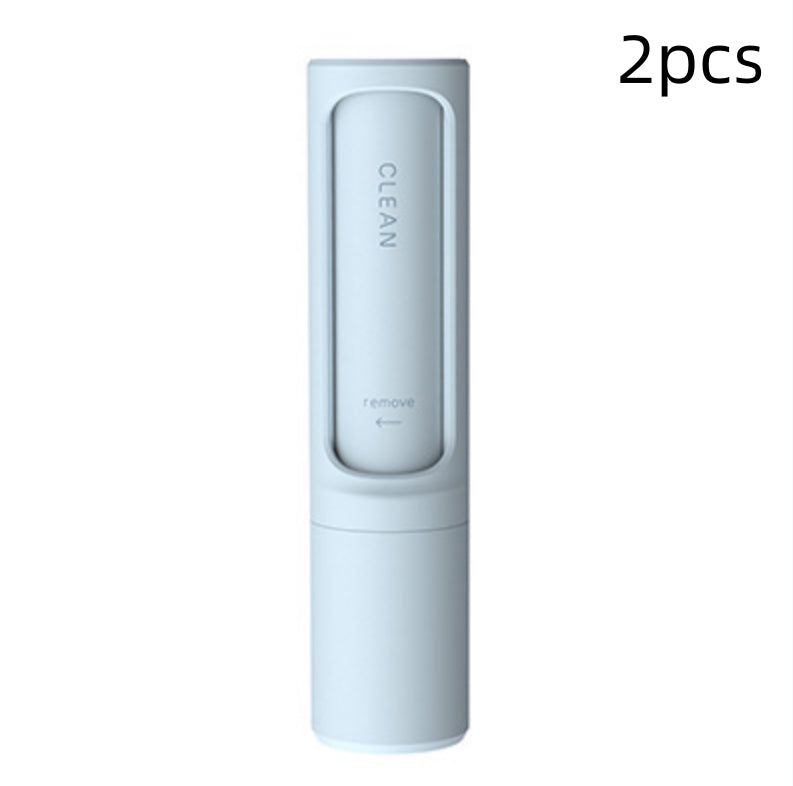 Blue hair remover — 2pcs pack style