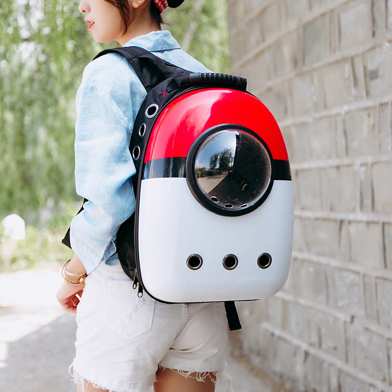 Pet Bag Out Portable Space Bag Cat Bag Dog Bag Pet Shoulders Pet Backpack Pet Supplies
