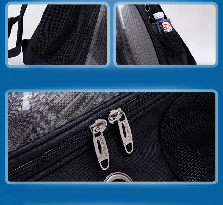 Pet Bag Out Portable Space Bag Cat Bag Dog Bag Pet Shoulders Pet Backpack Pet Supplies