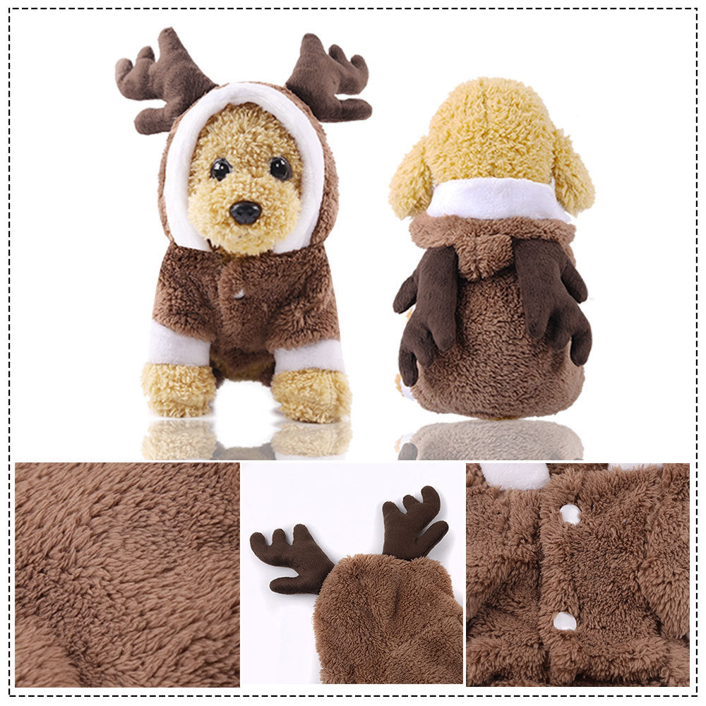 Cozy Fleece Hoodie — Cute Winter Outfit