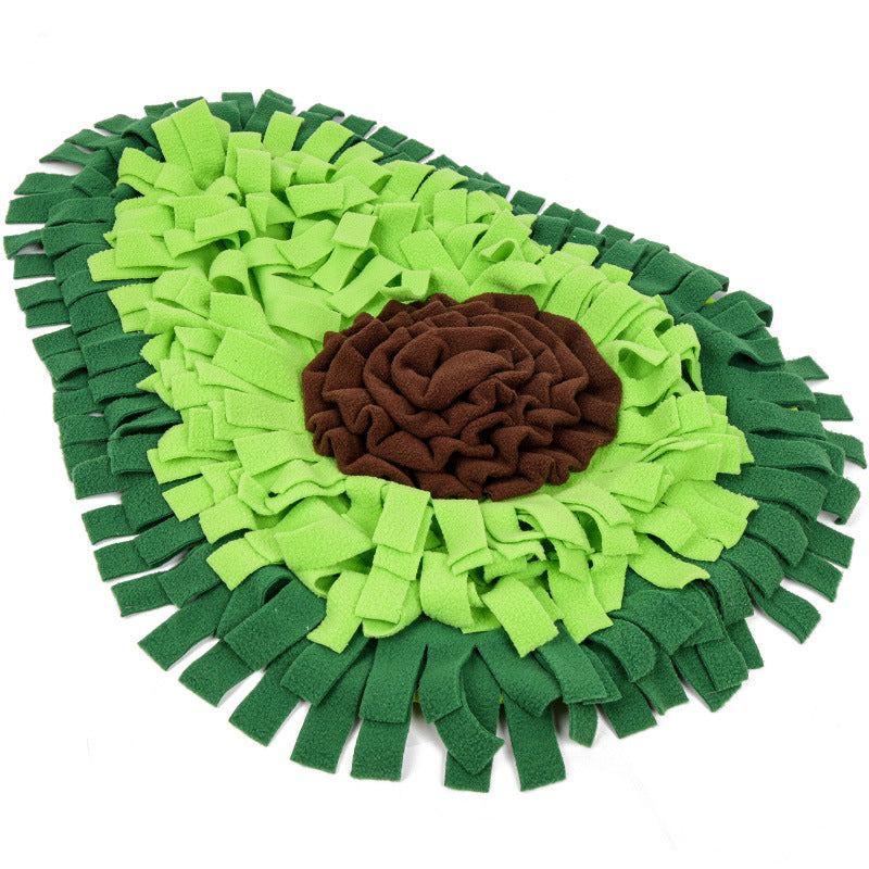 Snuffle Mat for Dogs — Foraging Enrichment Puzzle Feeder