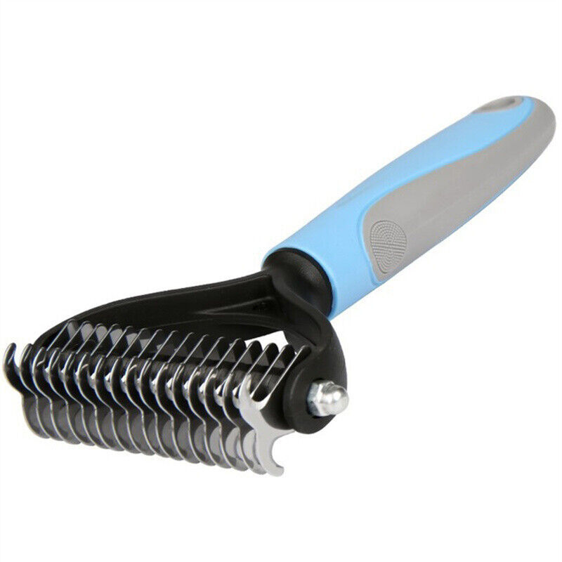 Undercoat Rake — Deshedding Comb for Double-Coated Breeds