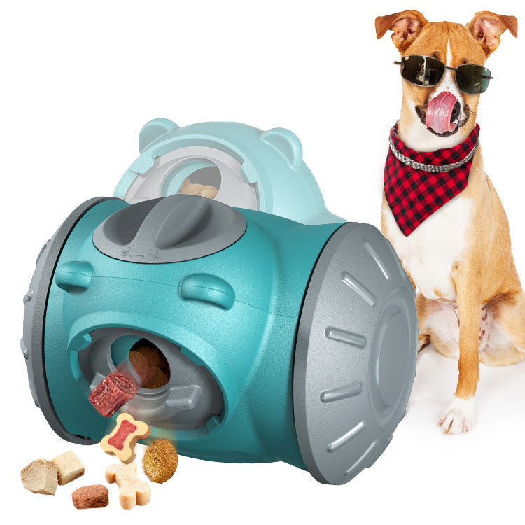 Tumbler Treat Toy — Self-Righting Puzzle Feeder for Dogs & Cats