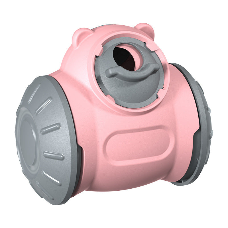 Tumbler Treat Toy — Self-Righting Puzzle Feeder for Dogs & Cats