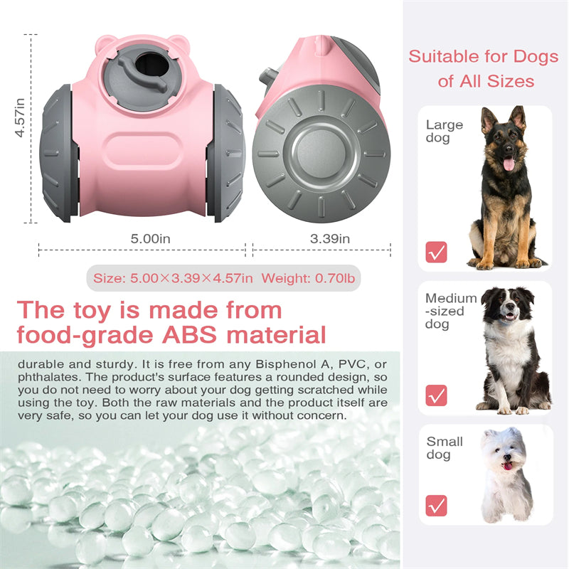 Tumbler Treat Toy — Self-Righting Puzzle Feeder for Dogs & Cats