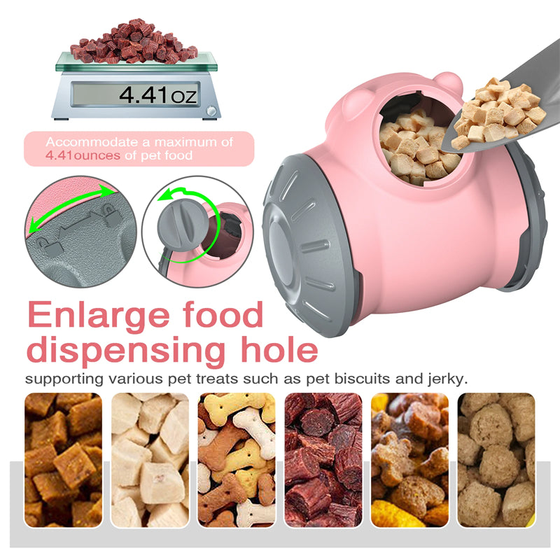 Tumbler Treat Toy — Self-Righting Puzzle Feeder for Dogs & Cats