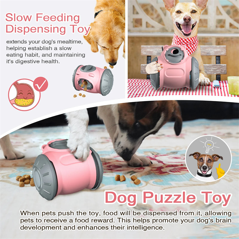 Tumbler Treat Toy — Self-Righting Puzzle Feeder for Dogs & Cats