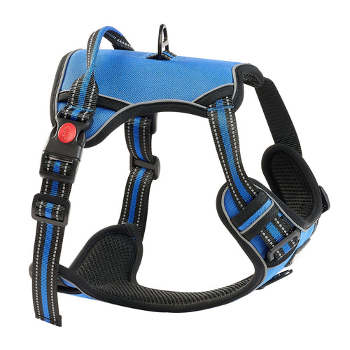 No-Pull Dog Harness — Reflective Vest with Handle