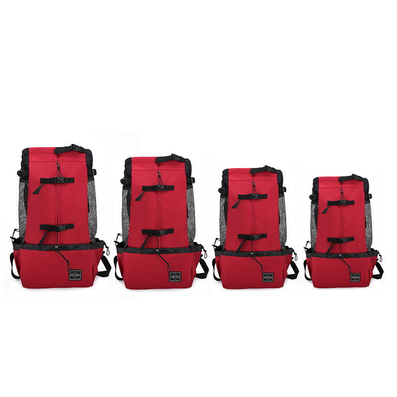 Breathable Pet Backpack — Soft Travel Carrier