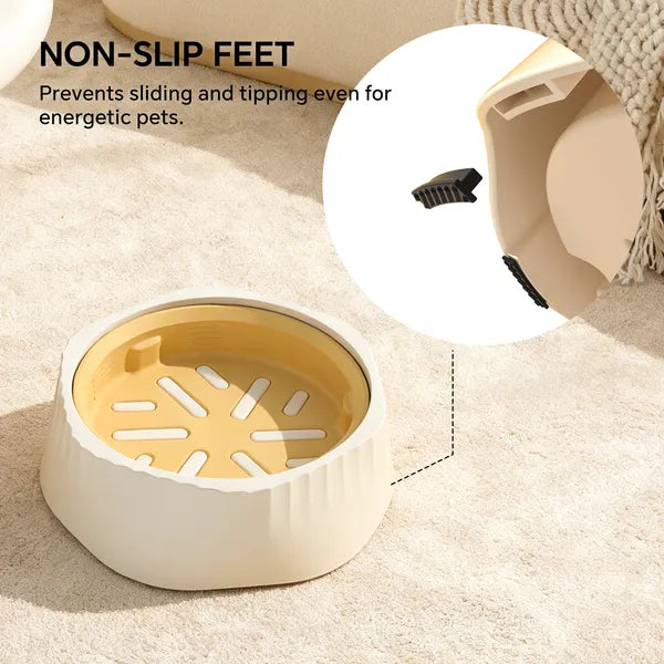Slow Feeder Bowl — Anti-Gulp Maze Dish
