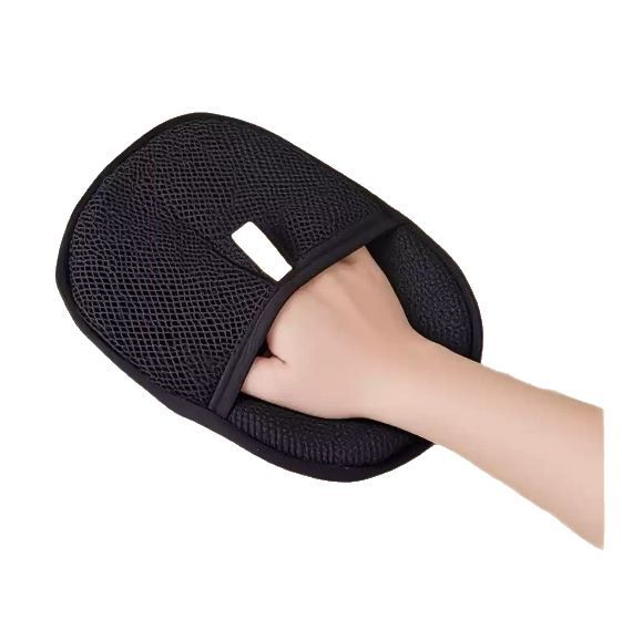 Pet Hair Remover Gloves — Deshedding & Grooming Mitt for Dogs & Cats