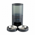 Automatic 6L pet feeder with stainless steel bowl