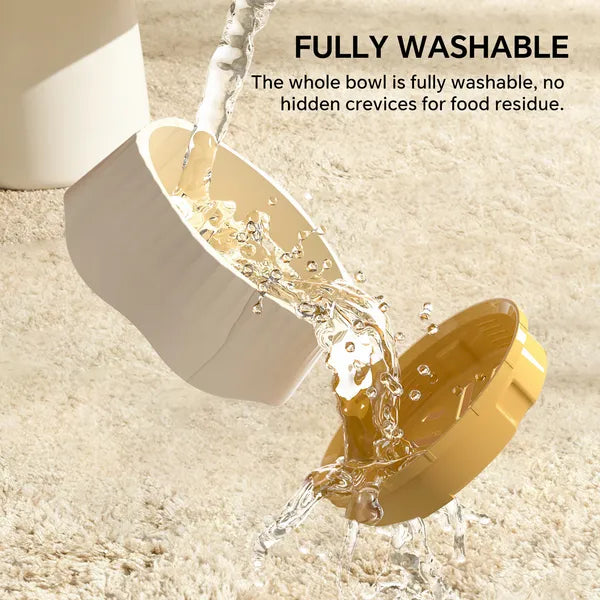 Slow Feeder Bowl — Anti-Gulp Maze Dish