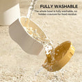 Slow Feeder Bowl — Anti-Gulp Maze Dish