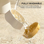Slow Feeder Bowl — Anti-Gulp Maze Dish