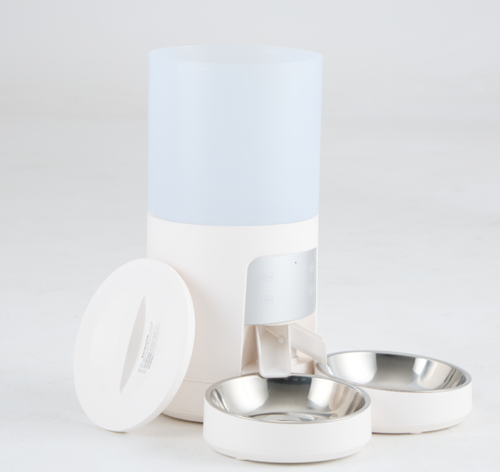 Automatic pet feeder programmable dispenser