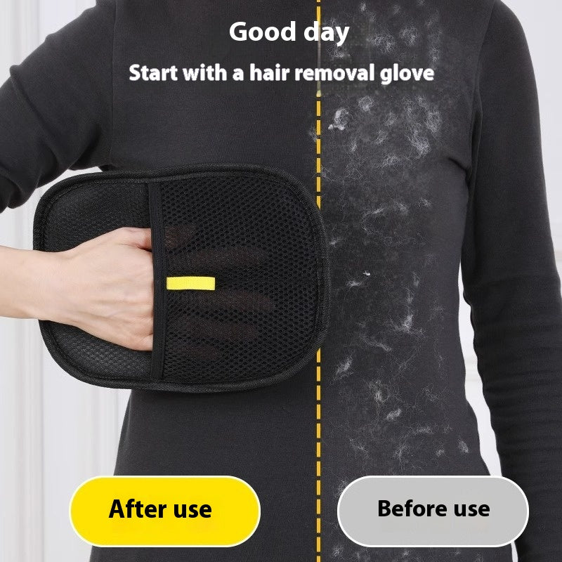 Pet Hair Remover Gloves — Deshedding & Grooming Mitt for Dogs & Cats