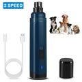 Quiet rechargeable electric pet nail grinder