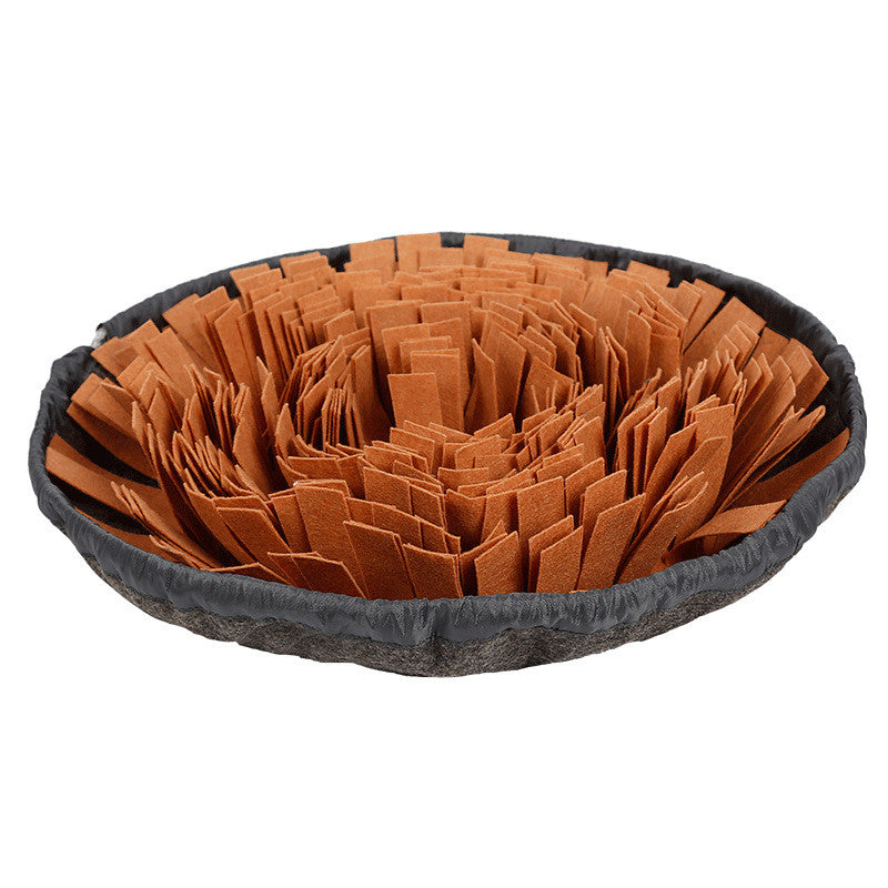 Snuffle Mat for Dogs — Foraging Enrichment Puzzle Feeder