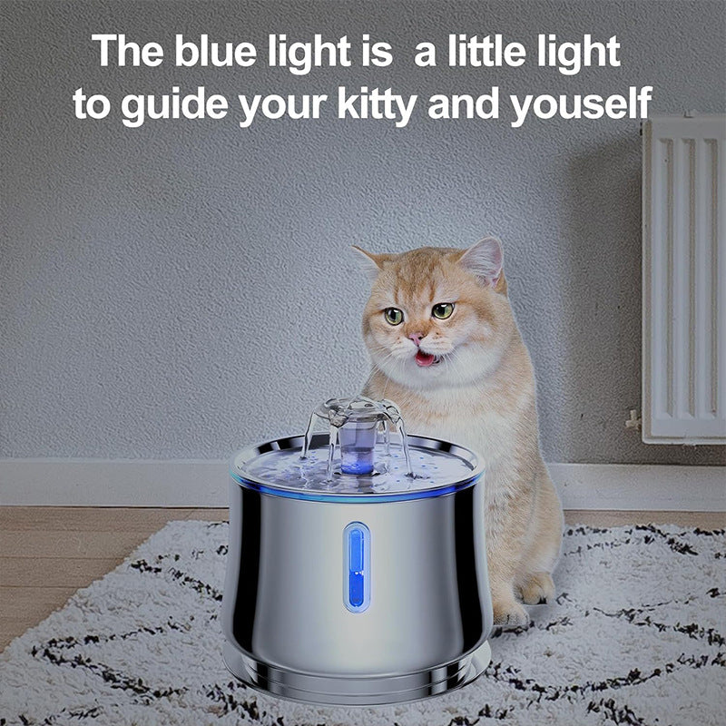 Smart Silent Automatic Pet Water Fountain