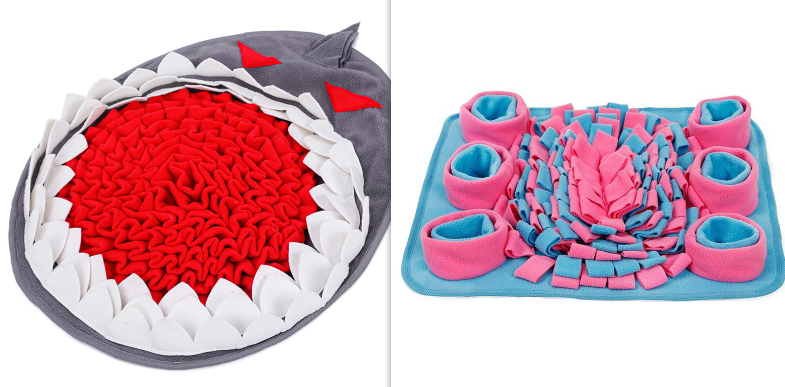 Snuffle Mat for Dogs — Foraging Enrichment Puzzle Feeder