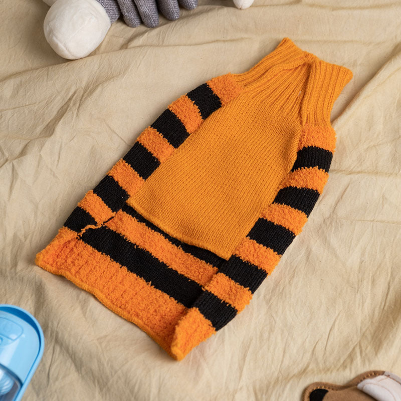Halloween Dog Sweaters Pet Costume Teddy Warm Leisure Sweater Cosplay Clothes For Dogs Pets Outfits