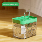 Green Cover Transparent Faucet