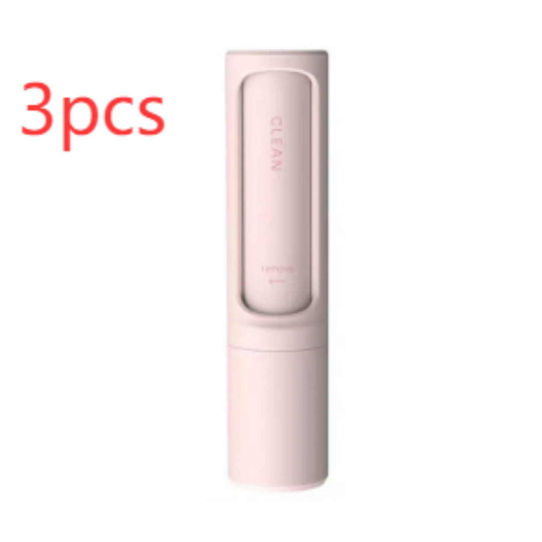 Pink hair remover — 3pcs pack style