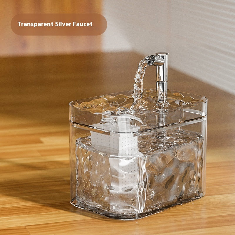 Cat Water Fountain — Circulating Fresh Drinker