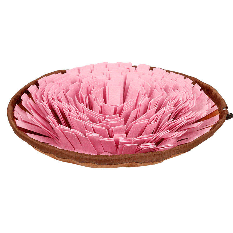 Snuffle Mat for Dogs — Foraging Enrichment Puzzle Feeder