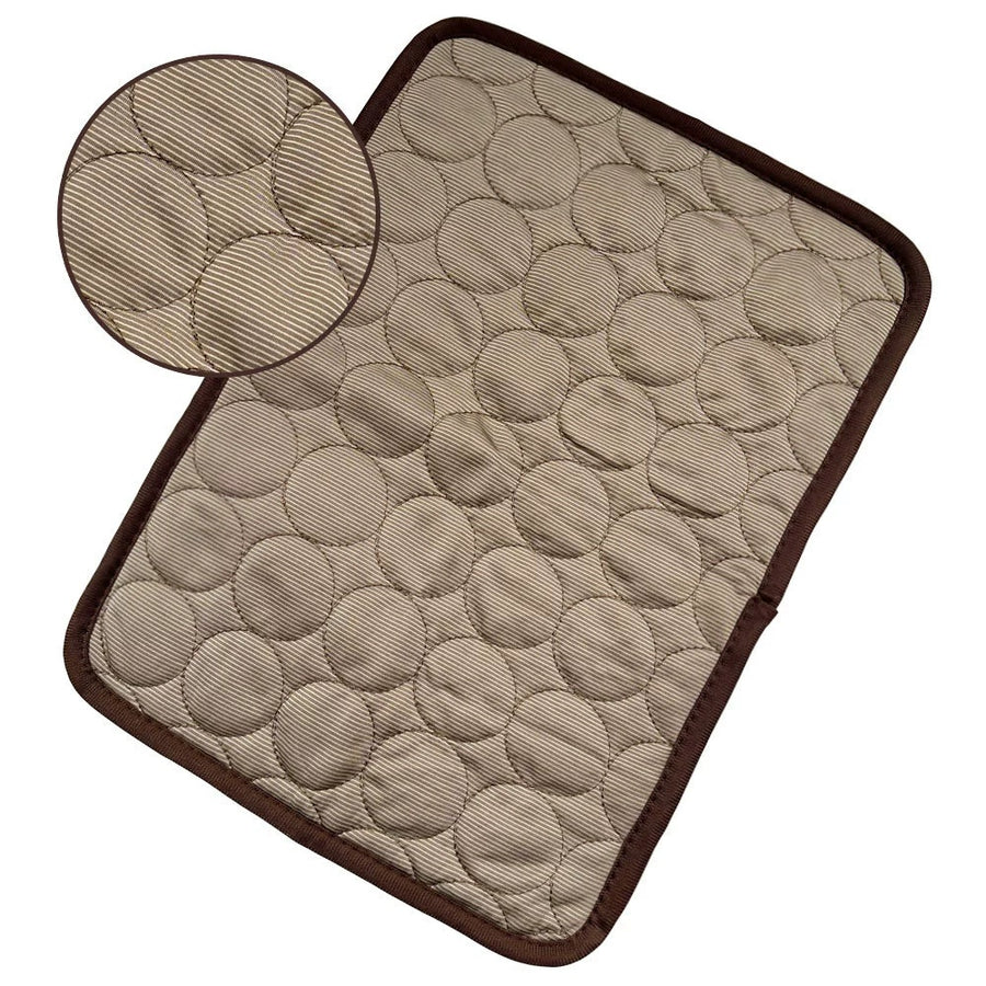 Ice Silk Cooling Mat — Cool Sleep Pad for Pets