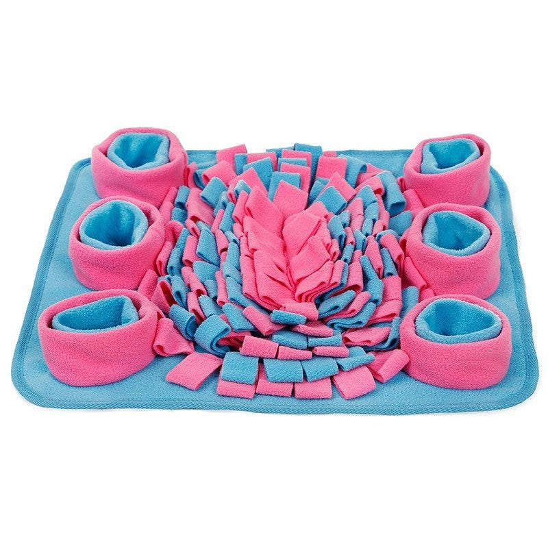 Snuffle Mat for Dogs — Foraging Enrichment Puzzle Feeder