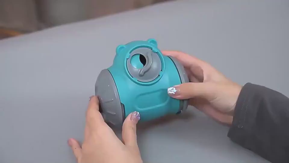 Tumbler Treat Toy — Self-Righting Puzzle Feeder for Dogs & Cats