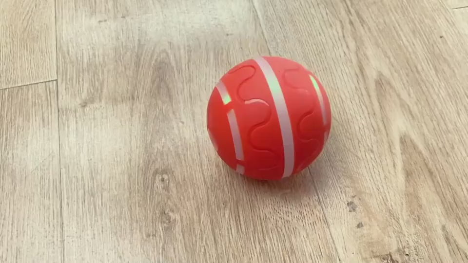 Pet New Cat Wicked Ball Toy Intelligent Ball USB Cat Toys Self Rotating Ball Automatic Rotation Ball