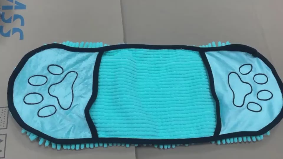Dogs Cats Towels Super Absorbent Dog Bathrobe Microfiber Bath Towels Quick-Drying Cat Bath Towel For Pets Towel Dog Towels Pet Products