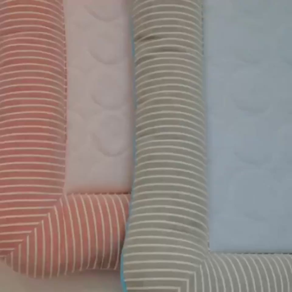 Ice Silk Cooling Pad — Breathable Summer Mat for Dogs & Cats