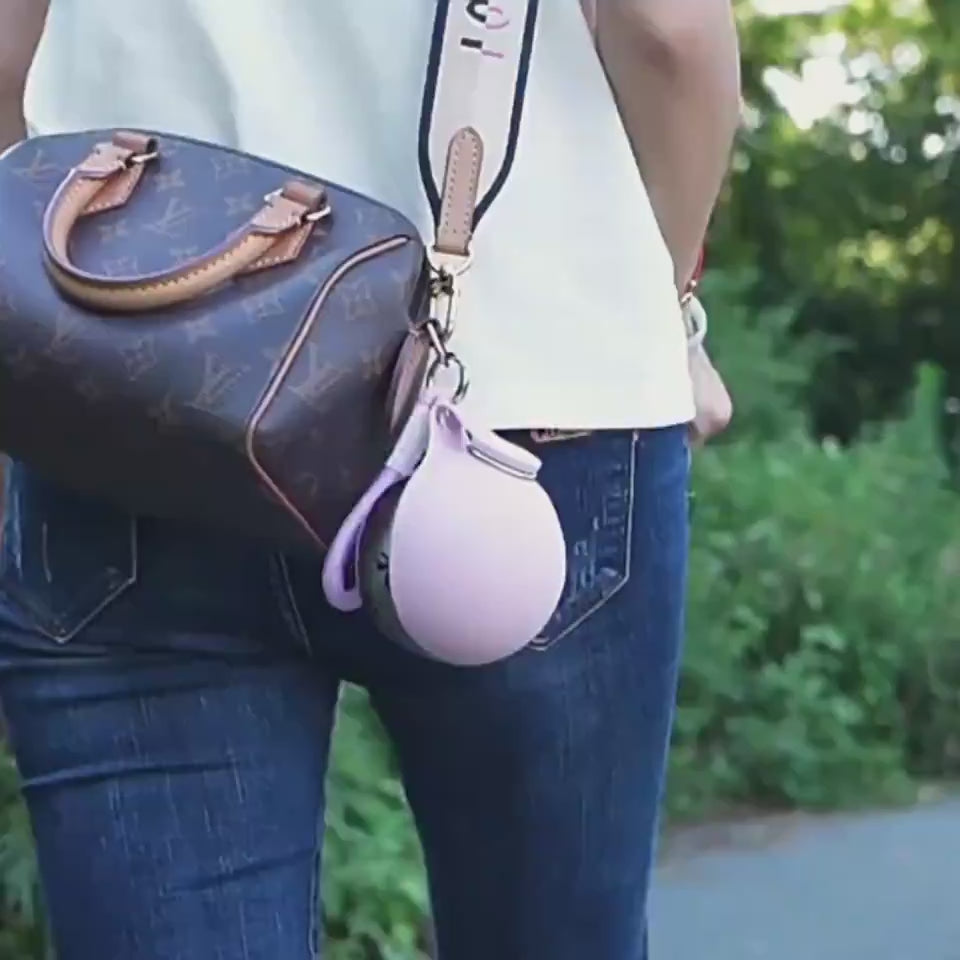 Stainless Travel Bottle — Leakproof Walk Bowl